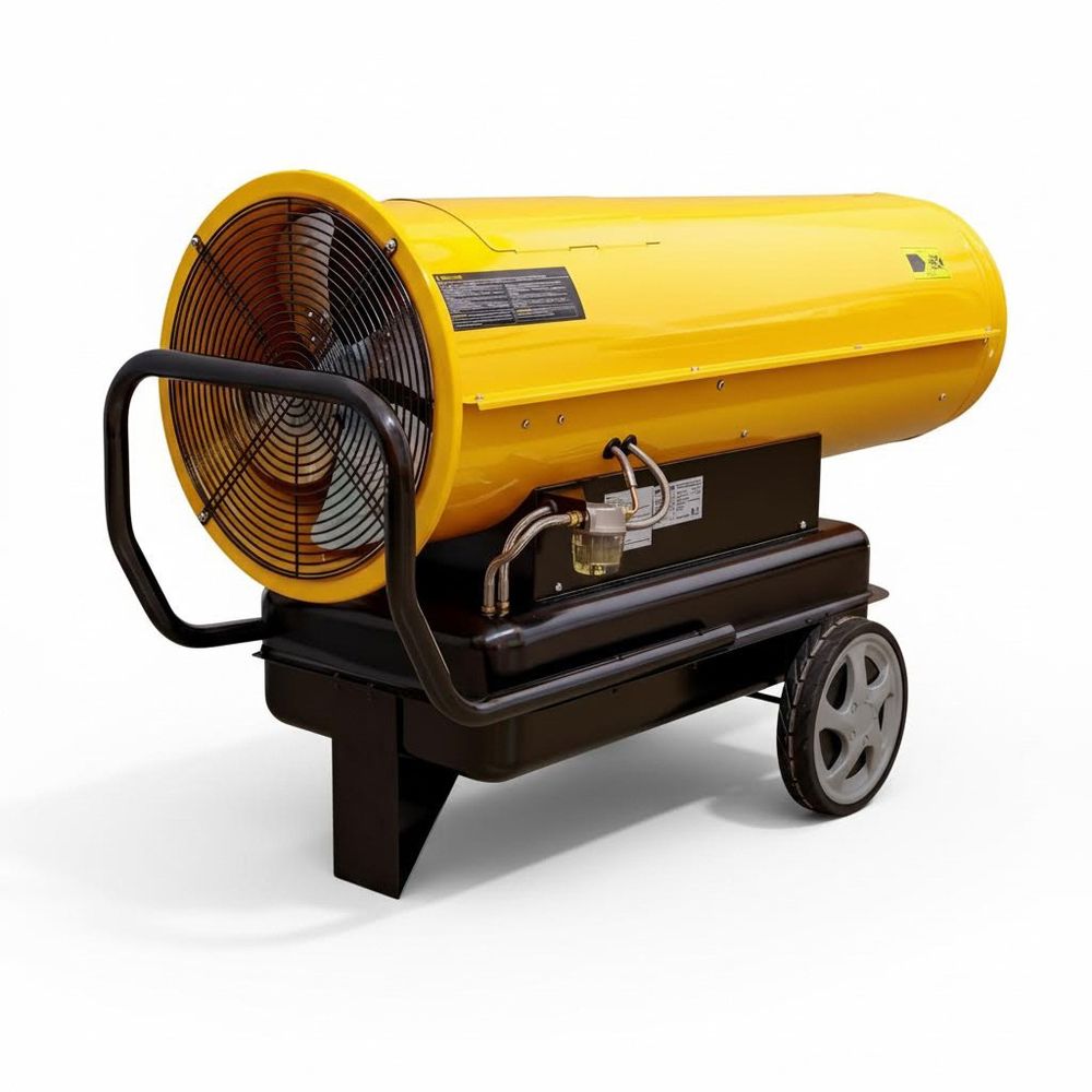 Тепловая пушка дизельная OURMASTER D 360 - прямого нагрева / 100 кВт / промышленная