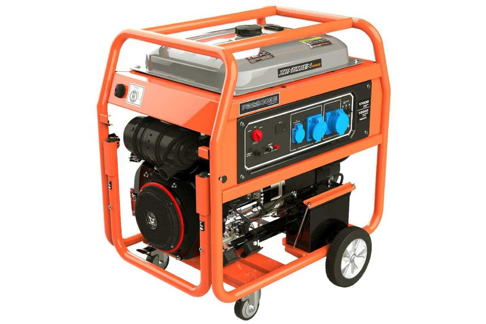 Генератор бензиновый Zongshen PB 22003 E 1T90DF221