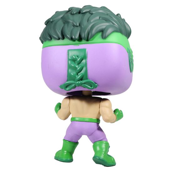 Фигурка Funko POP! Bobble Marvel Luchadores Hulk (708) 53870 / Фигурка Фанко ПОП! по мотивам вселенной "Марвел" Халк