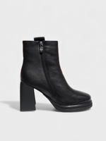 Ботильоны с мехом