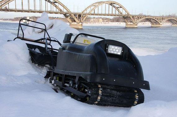 Мотобуксировщик ВОЛГАРЬ 9 Утилитарный