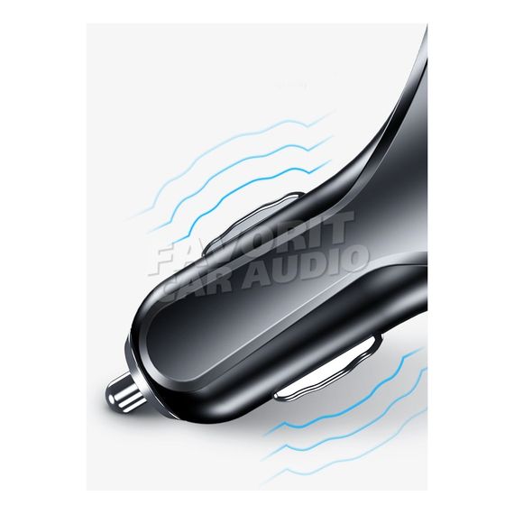 АЗУ 2USB Baseus Small Rocket 2100mA QC3.0