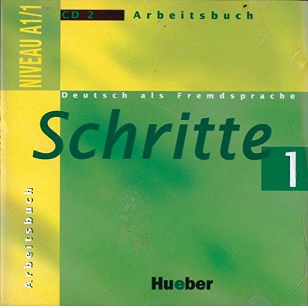 Schritte 1 CD x1 zum AB*