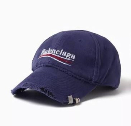 Кепка Balenciaga Political Campaign