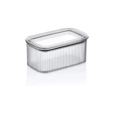 Контейнер вакуумный для сыпучих продуктов Люкс Рим 0,75 л