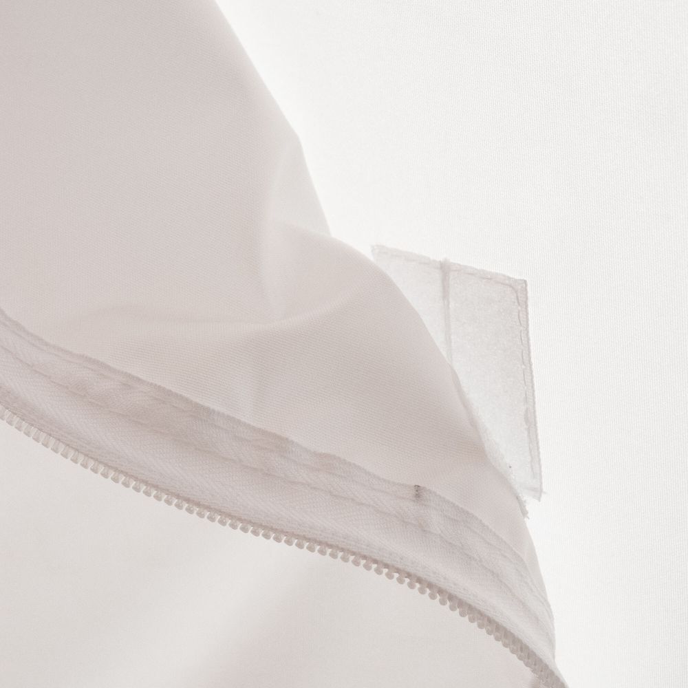 Палатка зимняя куб СЛЕДОПЫТ 2,1 х2,1 м, Oxford 210D PU 1000, S по полу 4,4 кв.м, цв. оранжевый/белый