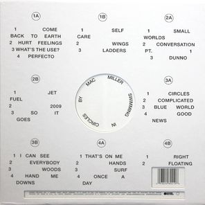 Mac Miller / Swimming In Circles (Limited Edition)(Coloured Vinyl)(4LP)