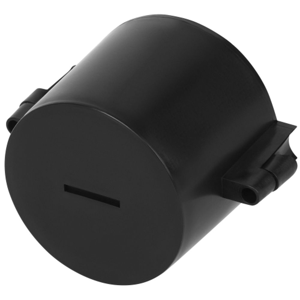 Коробка установочная ЭРА KUM-75-62 черная 75х62мм Л250М У3 для монолитного строительства IP44