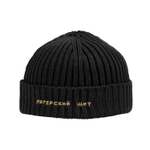 Шапка Питерский Щит "Лого" Черный