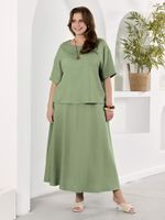 Блузка Камео-4 Виотекс ХАКИ