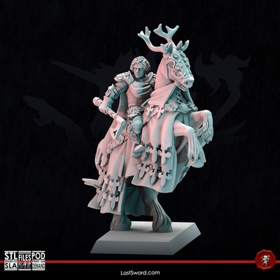 Bretonnian Green Knight Lord 2