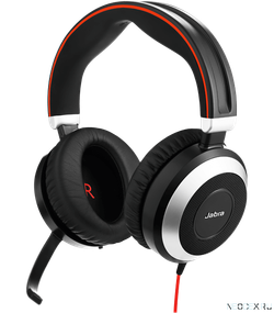 Jabra Evolve 80 Stereo MS проводная гарнитура USB-C ( 7899-823-189 )