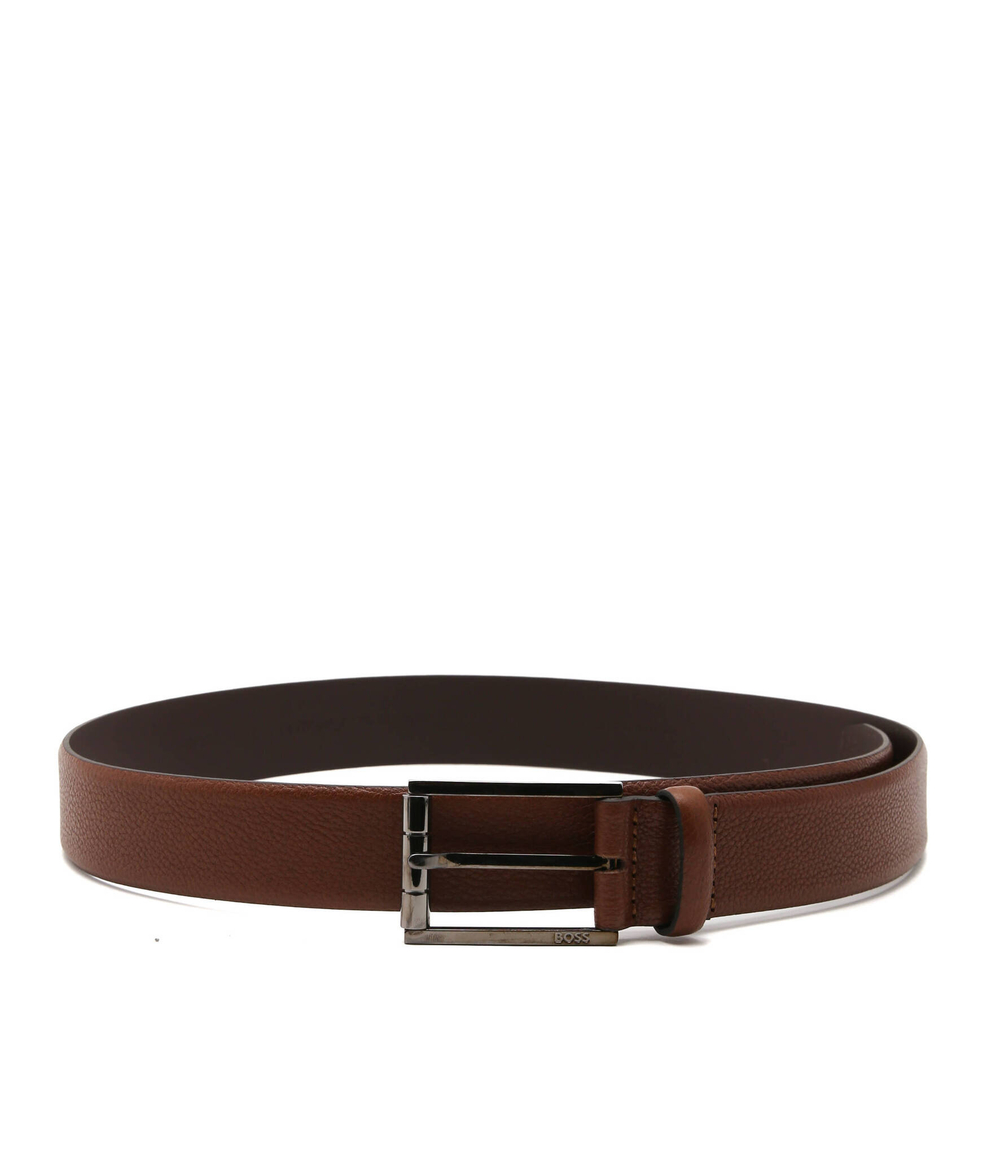 кожаный ремень cory-mu_sz35 BOSS BLACK - янтарный(50471133)