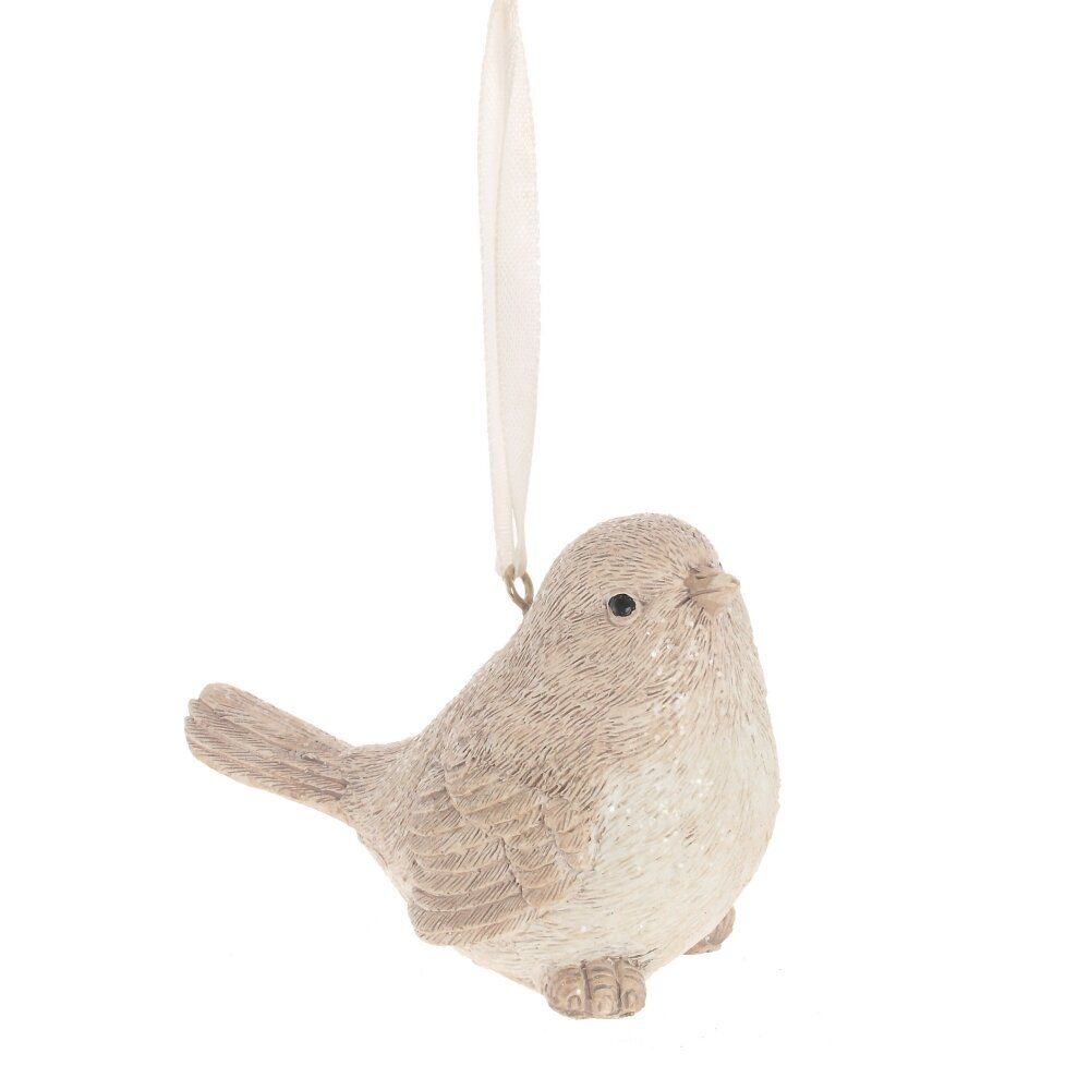 GAEM Украшение новогоднее "Птичка", L9,5 W5,5 H7 см