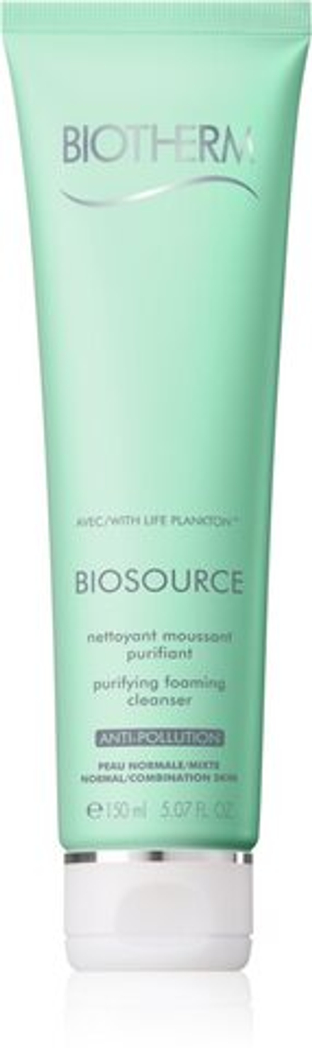 Biotherm Biosource - очищающая пенка для нормальной и комбинированной кожи /   150  ml  / GTIN 3605540526712