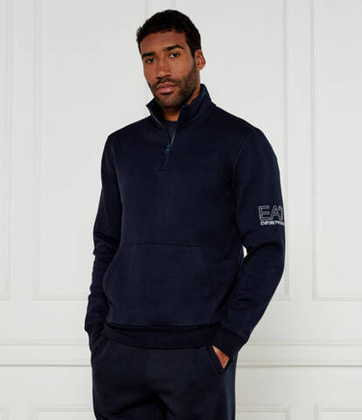 Худые EA7 - темно-синий(6DUM11 PJZXZ)