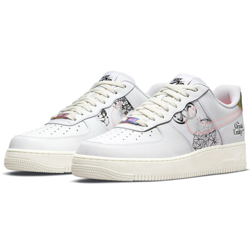 Кроссовки Nike Air Force 1 Low The Great Unity
