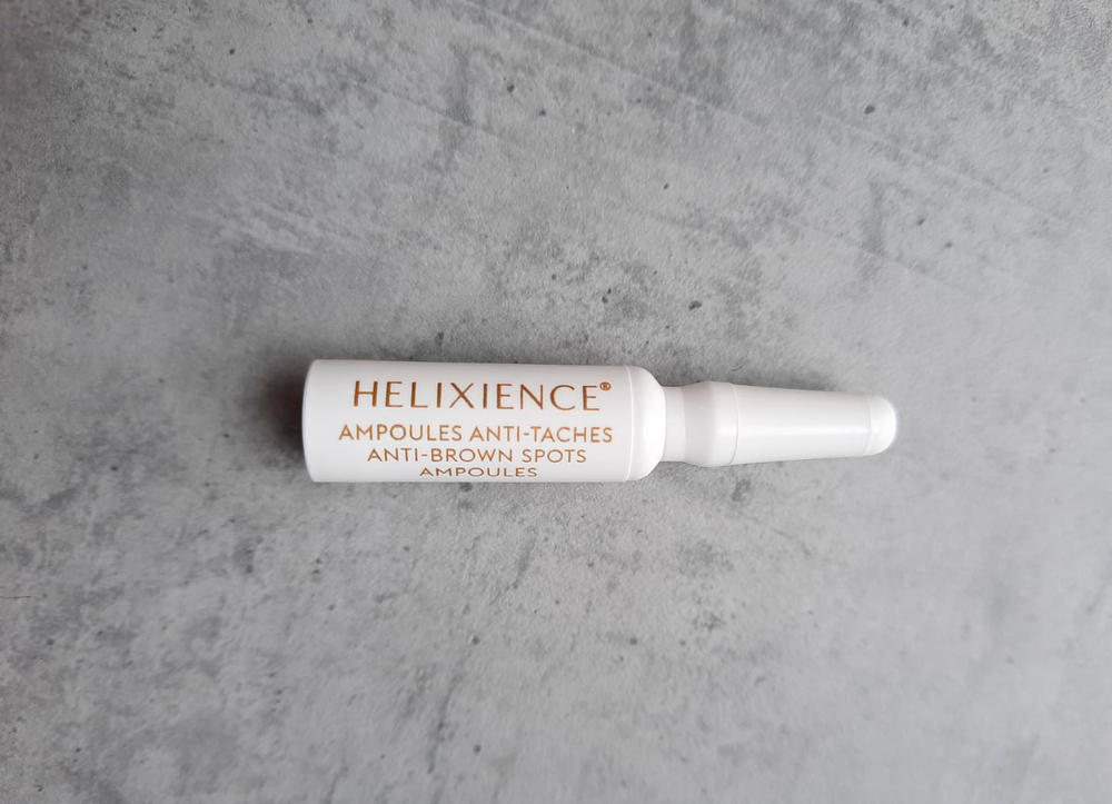 Heliabrine Helixience anti-brown spots ampoules Сыворотка-концентрат антипигментационная в ампулах 28*1 мл