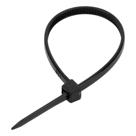 Хомуты, 100 x 2.5 мм, пластиковые, черные, 100 шт Сибртех 45540