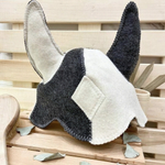 Шапка банная "Викинг" комбинированная 30% шерсть/70% полиэфир