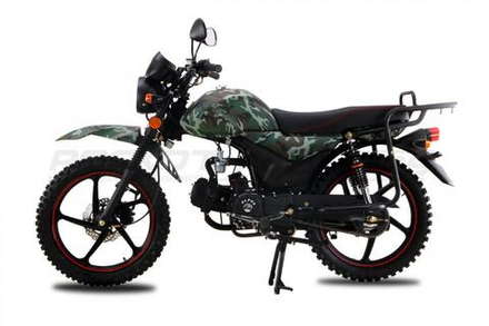 Мопед ROCKOT ALPHA OFFROAD (камуфляж матовый)