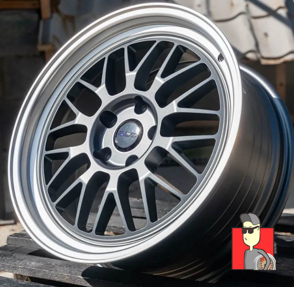 Комплект дисков Rays 21A 18x8 et35 5x114.3