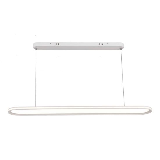 ST615.543.68 Светильник подвесной Белый LED 2*56+12W 4000K 5 780Lm Ra>80  IP20 L1 200xW150xH35 180-2 Подвесные светильники