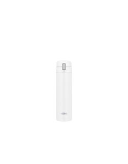Термокружка Thermos FJM-450 WH (0,45 литра) с трубочкой, белая