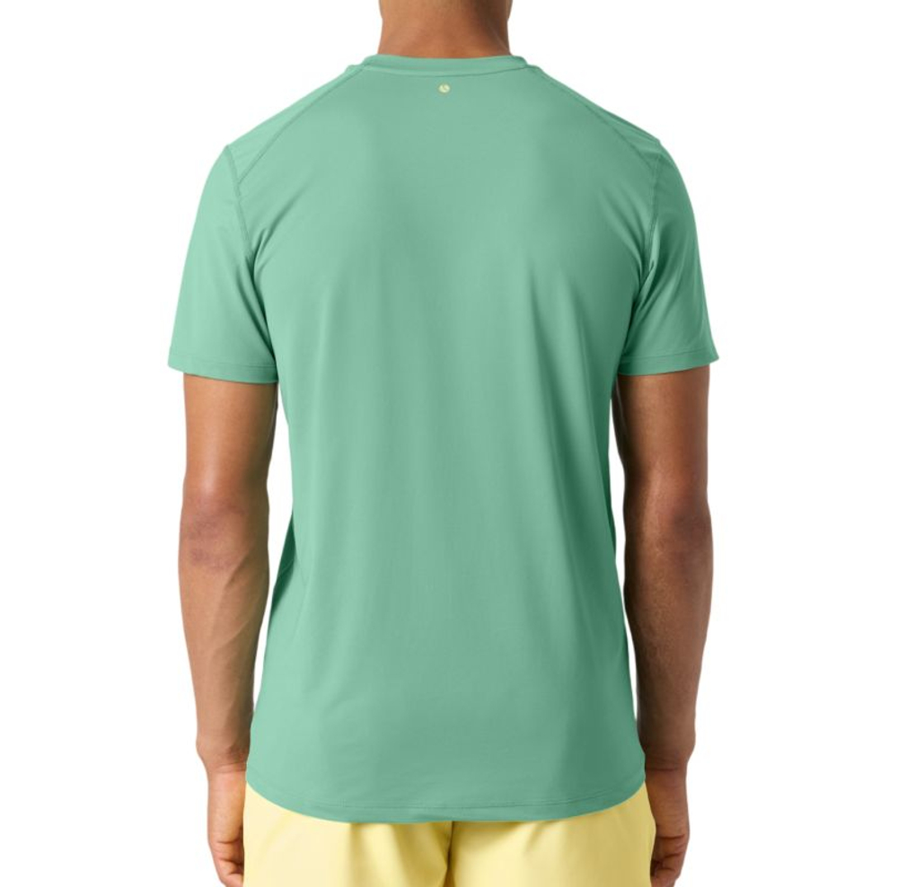 Теннисная футболка Bj_rn Borg Athletic - malachite green