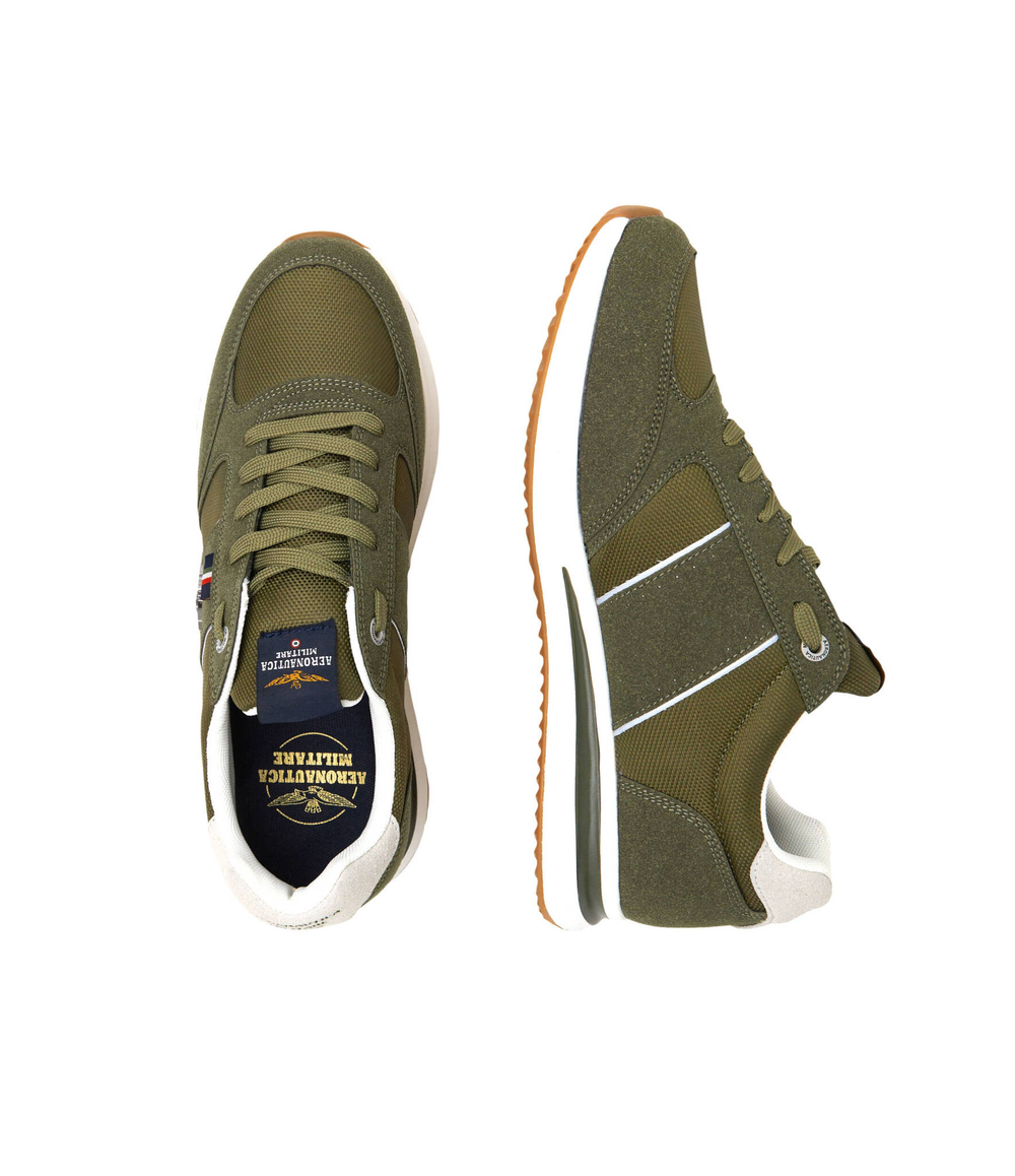 Кроссовки Aeronautica Militare - зеленый(SC227CT3330)