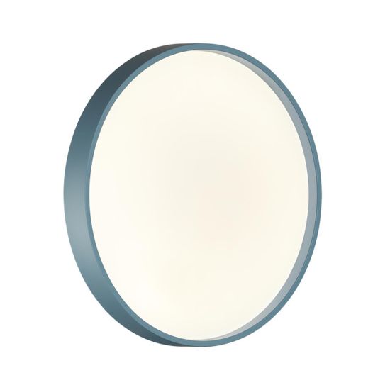 7745/CL COLOR SN 127 Светильник светодиодный потолочный пластик/белый/синий LED 30Вт 4000К D330 IP43 MAVIC