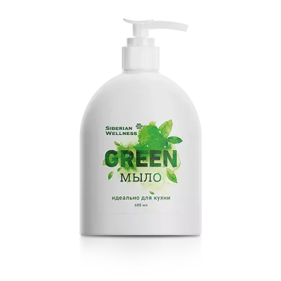 GREEN-мыло для кухни