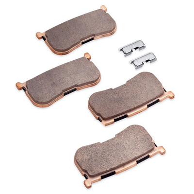 BRAKE PAD KIT, REAR FLHTCUTG Tri Glide '14-'18 FLRT Freewheeler '15-'18 (SET OF 4)