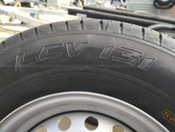 Запасное колесо в сборе 195/80R14C