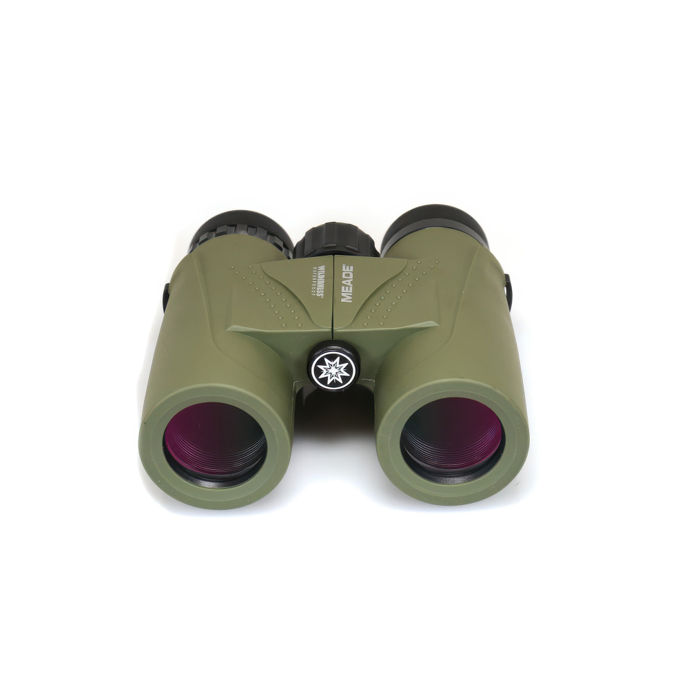 Бинокль Meade Wilderness 10x32 — водонепроницаемость
