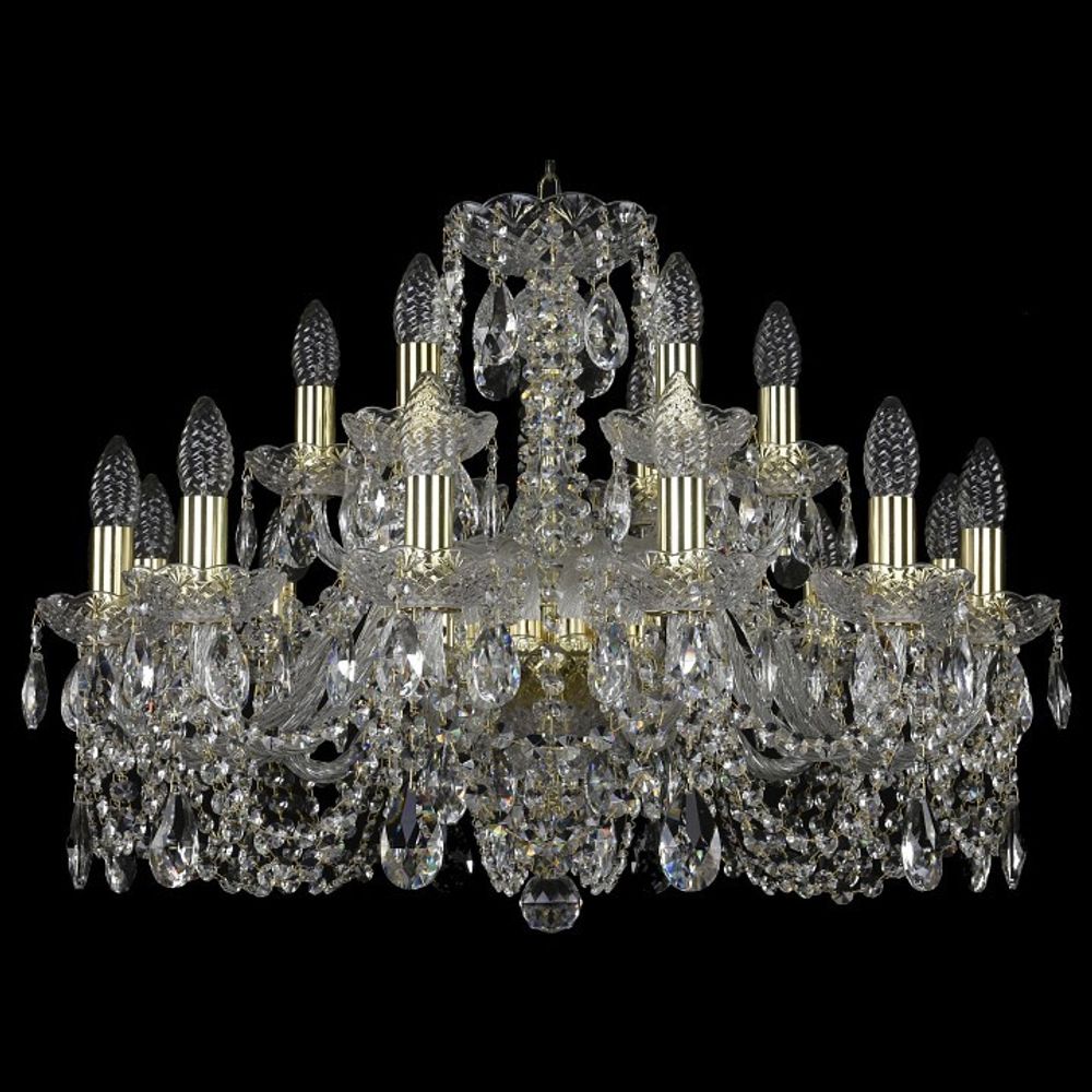 Подвесная люстра Bohemia Art Classic 11.11 11.11.12+6.240.Gd.Sp