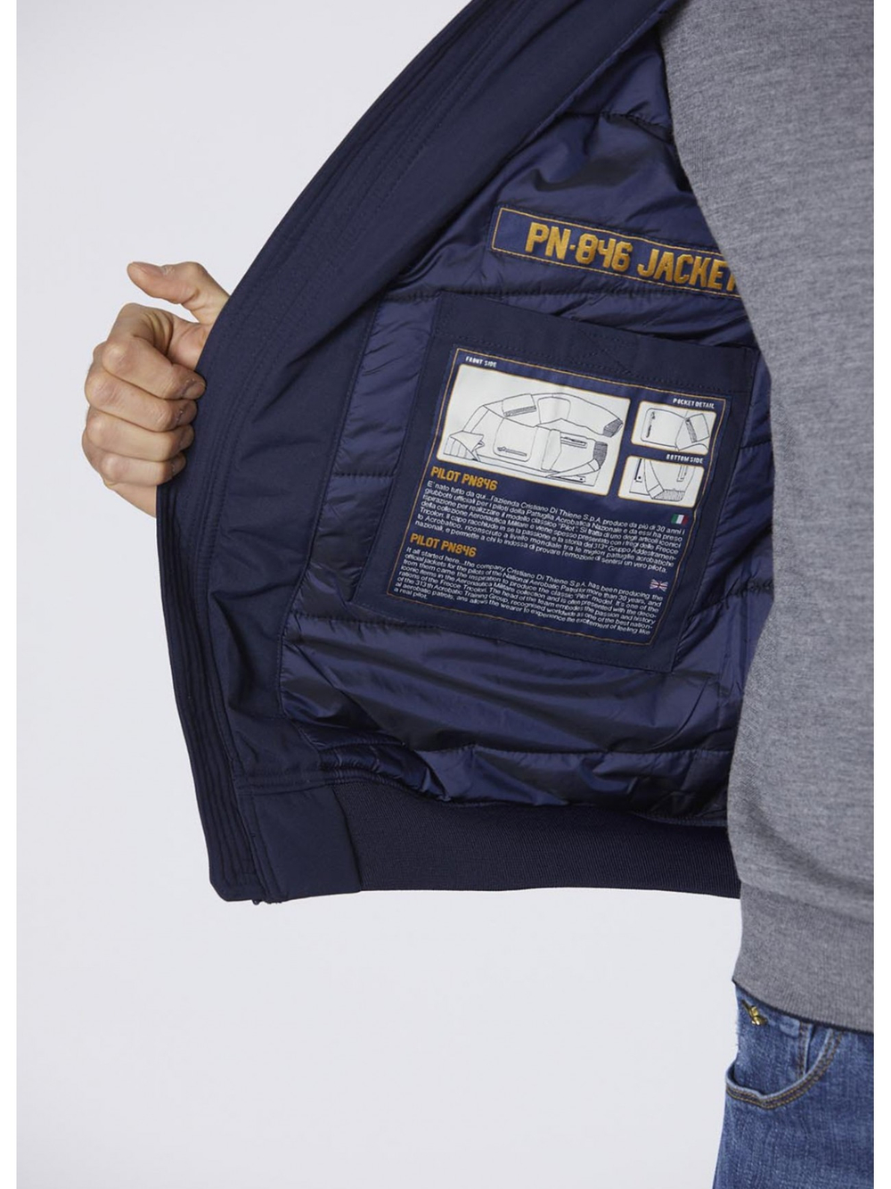 Мужская куртка Pilot AERONAUTICA MILITARE