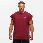 Майка GORILLA Bouse Cut Off Burgundy