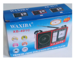 Радиоприемник с MP3 плеером +часы Waxiba XB-401C