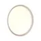 7776/DLN PALE SN 110 Светильник пластик/белый LED 48Вт 3000/4000/6000К D400 IP43 CCT JOLLY