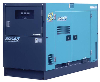 Дизельный генератор Airman SDG 45S