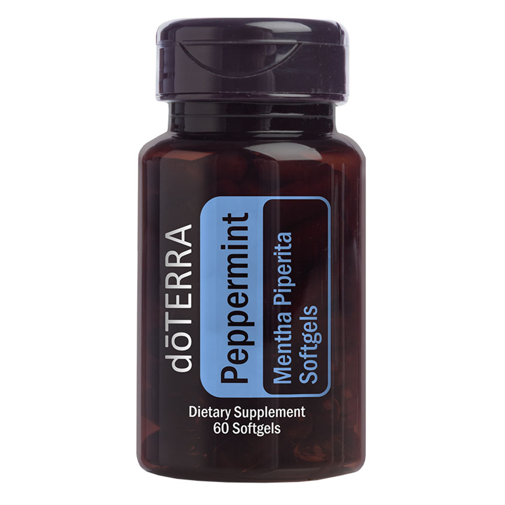 doTERRA Мята перечная в капсулах, 60 капсул