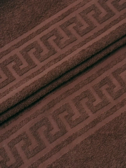 Простыня махровая гладкокрашеная