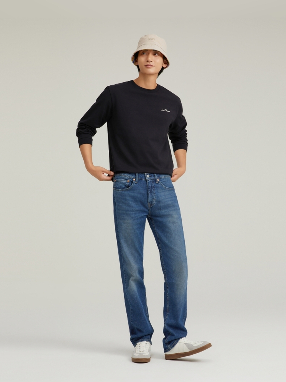 Мужские прямые джинсы Levi's 505 Regular Fit 00505-2838