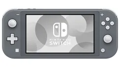 Игровая приставка Nintendo Switch Lite 32GB Серый (Новый) + Чип + 128GB