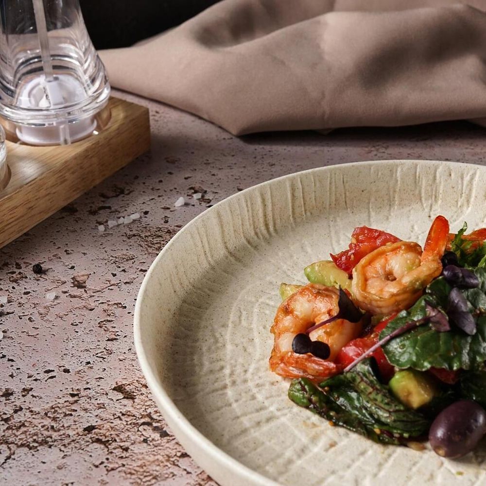 Тарелка с бортом d 23 см h2,8 см   P.L. Proff Cuisine [6]