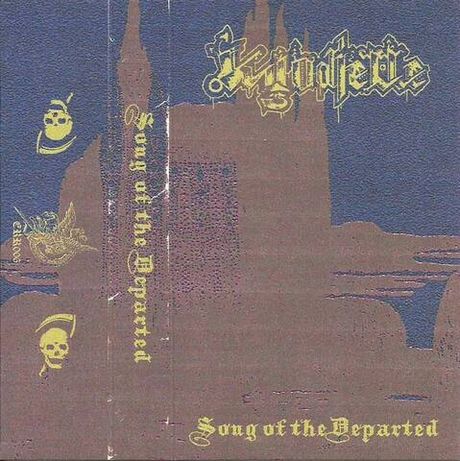 Аудиокассета Kyodielle - Song of the departed