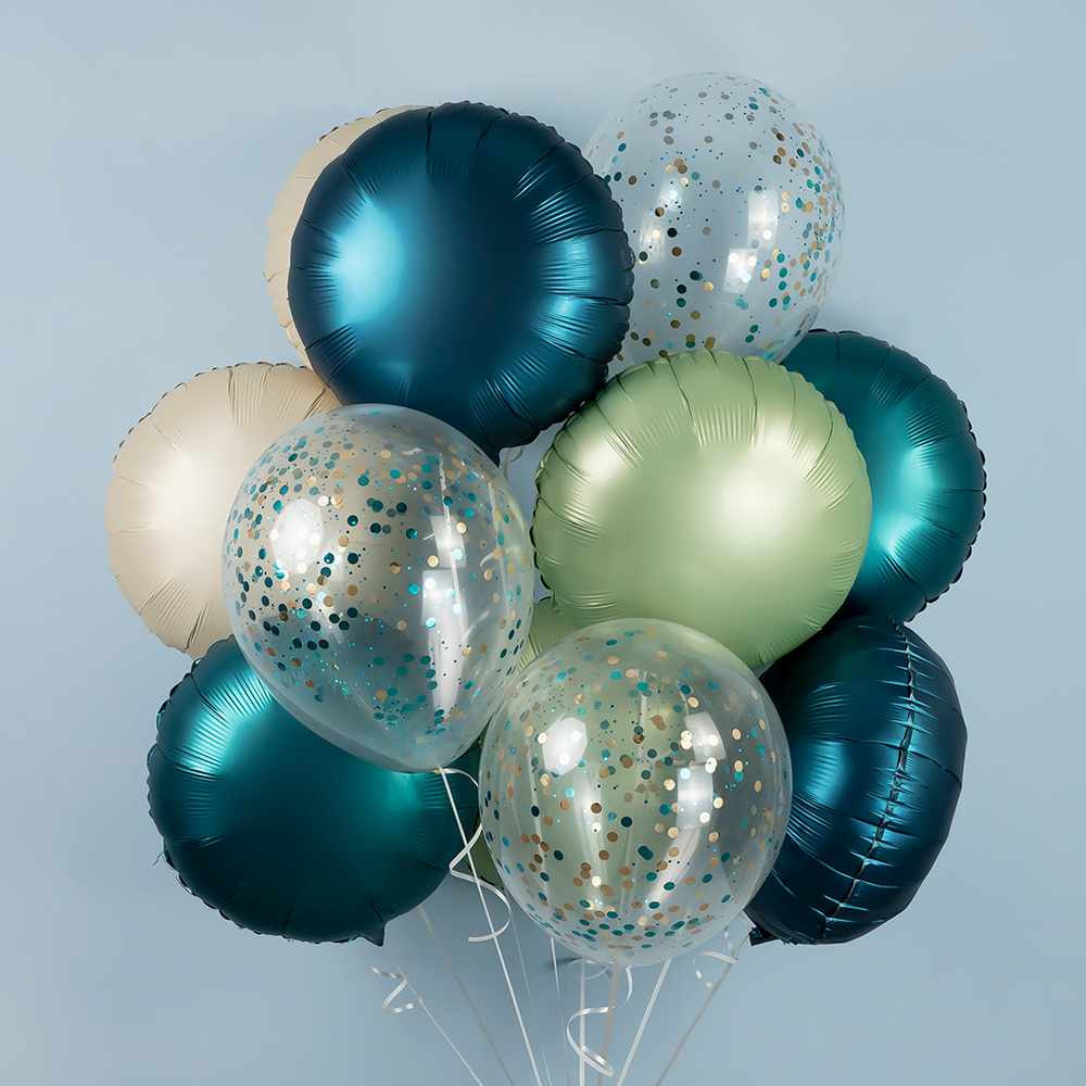 Круг 18" Изумрудный, Сатин Gr