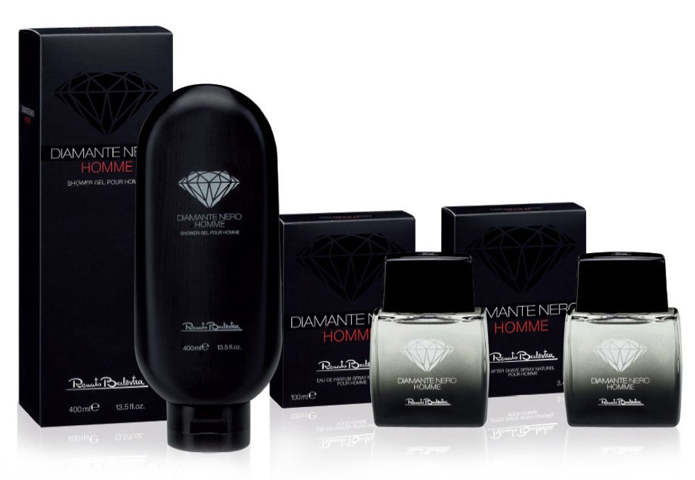 Renato Balestra Diamante Nero Homme