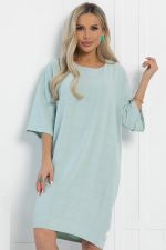 Платье футболка (мята) П13036-34М LT Collection